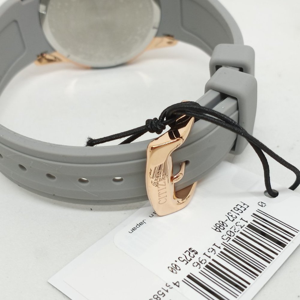 Citizen Rose Gold and Gray Women's Watch - Picture 5 of 14